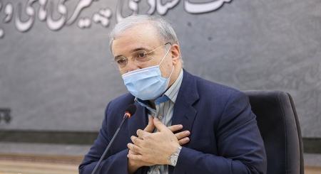 عذرخواهی وزیر بهداشت برای شلوغی در مراکز واکسیناسیون کرونا