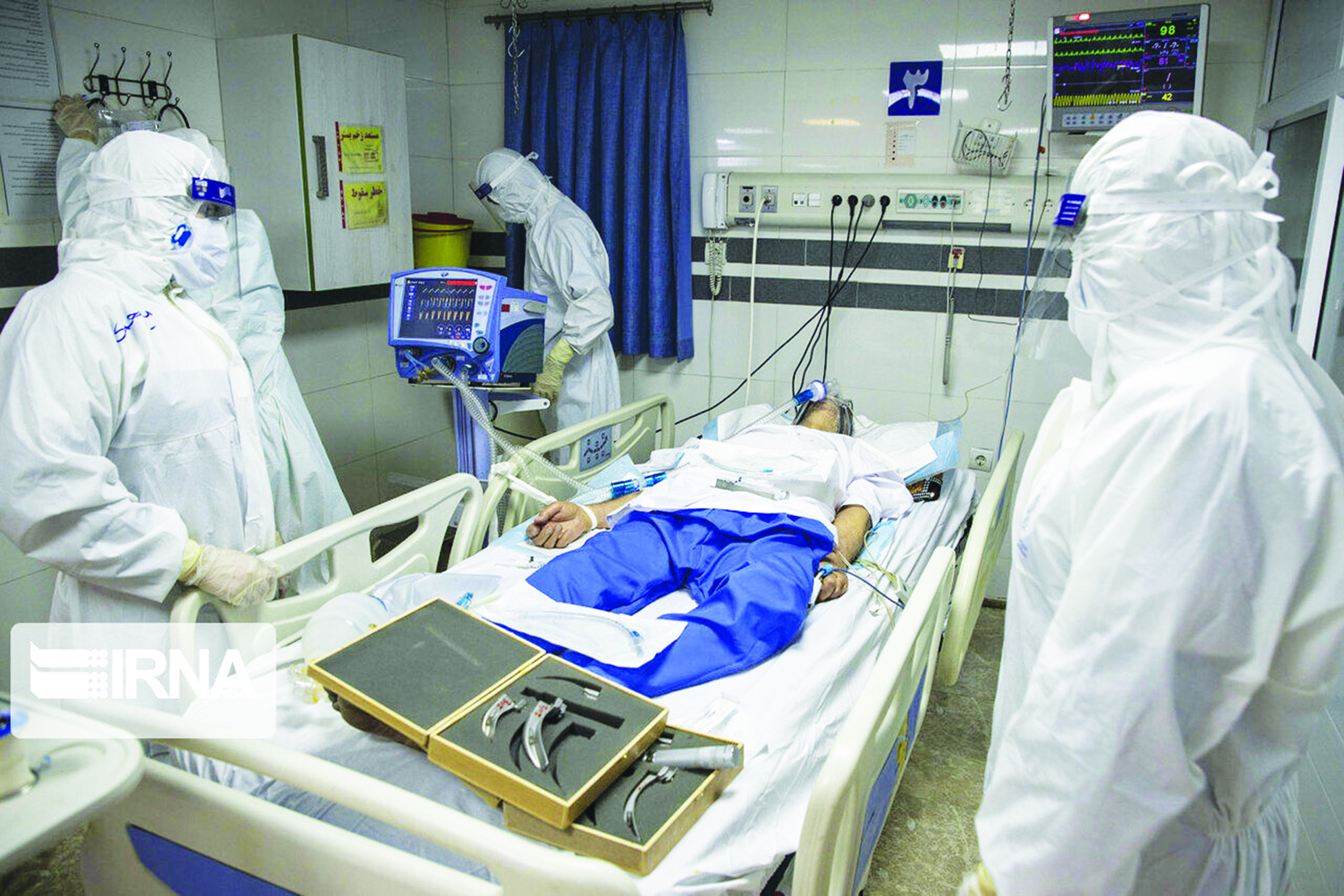 جنگ تن به تن کادر درمان با دلتا فورس