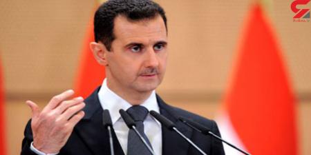 بشار اسد پیروزی رئیسی را تبریک گفت