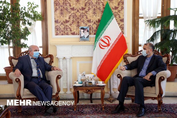 سفیر روسیه در تهران با امیر عبداللهیان دیدار کرد