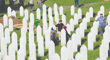 فصل بازگشت به تراژدی بوسنی