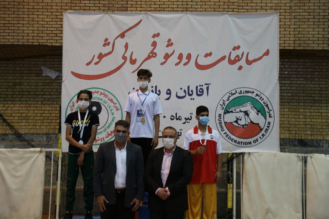 برترین‌های مسابقات ووشو قهرمانی کشور در بخش  برادران معرفی شدند