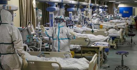 ۷۴۰۰ بیمار کرونایی در تهران بستری هستند