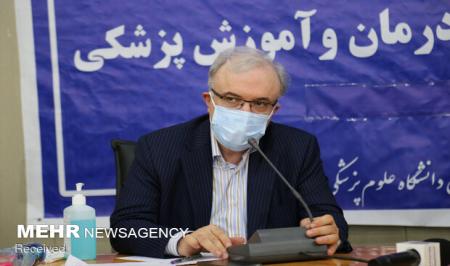 نمکی عید قربان را به وزرای بهداشت کشورهای اسلامی تبریک گفت