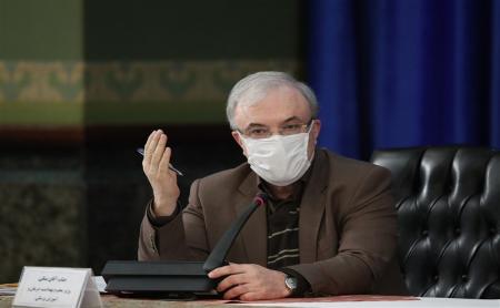وزیر بهداشت: با واردات مشکل کمبود سرم  در روزهای آینده برطرف می‌شود