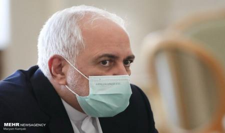 انتقاد ظریف از عکس منتشر شده توسط سفارت روسیه در تهران