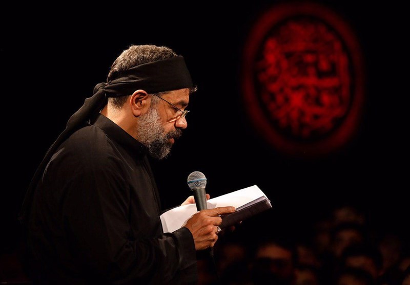 مداحی حاج محمود کریمی در شب دوم محرم