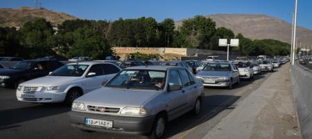 ترافیک سنگین در هراز و فیروزکوه‌ و انسداد کندوان