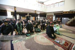مراسم عزاداری عاشورای حسینی در تهران