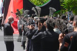 مراسم عزاداری عاشورای حسینی در تهران (1)