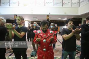 مراسم عزاداری عاشورای حسینی در تهران (1)