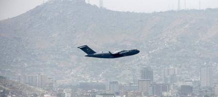 خروج آخرین هواپیمای آمریکا از افغانستان