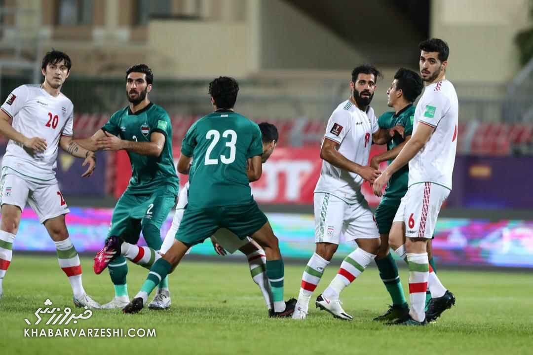 اعلام اسامی تیم داوری دیدار عراق و ایران