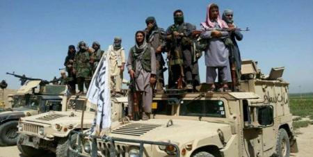 ویدیویی از تانک ها و کاروان نظامی طالبان که به سمت پنجشیر می‌روند