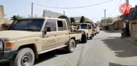 ارسال تانک و تجهیزات طالبان به سمت پنجشیر
