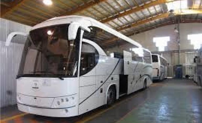 تولید اتوبوس افزایش یافت