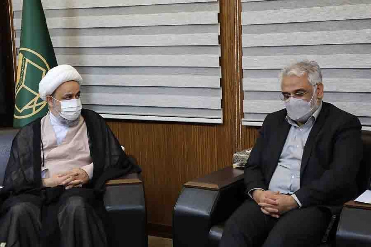 دکتر طهرانچی با دبیرکل مجمع جهانی تقریب مذاهب اسلامی دیدار کرد