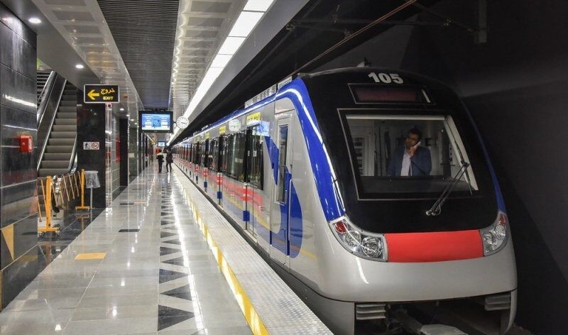 خدمات رایگان مترو به شرکت‌ کنندگان پیاده روی اربعین در تهران