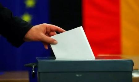 انتخابات پارلمانی آلمان آغاز شد