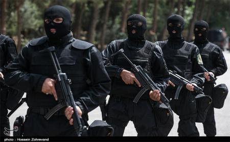 سربازان گمنام امام زمان تیم ضد امنیتی در جنوب کشور رامتلاشی کردند