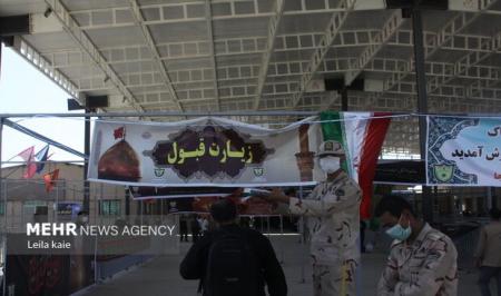 بازگشت زوار اربعین در مرز مهران با سهولت در حال انجام است