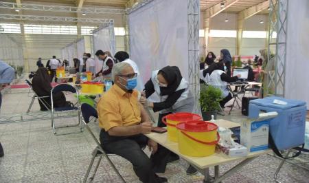استان تهران ۱۰۰۰ پایگاه واکسیناسیون فعال دارد