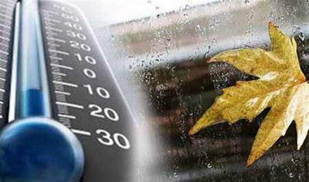 هشدار هواشناسی؛ کاهش دما در ۱۱ استان به زیر صفر