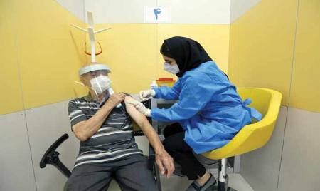 روند واکسیناسیون در ایران سرعت خوبی دارد