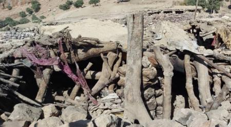 زلزله ۷۰ روستای بخش چلو را تخریب کرد/ عملیات آواربرداری و امدادرسانی مطلوب نیست