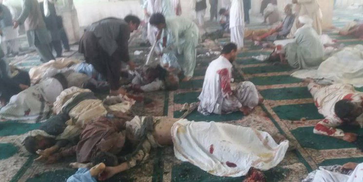 وقوع انفجار در مراسم نماز جمعه در قندهار افغانستان؛ 33 شهید و 74 مجروح