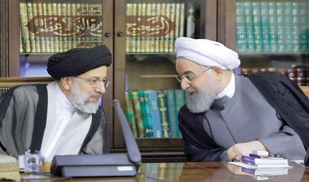 واکنش فضای مجازی به ماجرای بنزین روحانی و رئیسی