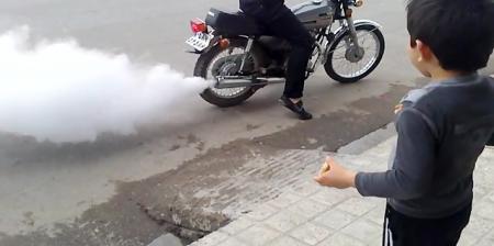 تردد موتورسیکلت و خودروهای دودزا در تهران ممنوع شد