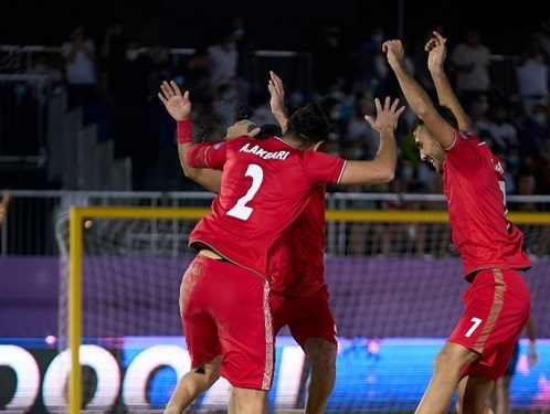 صعود یوزهای ایران به فینال با شکست سنگال در رقابت‌های جام بین قاره ای فوتبال ساحلی