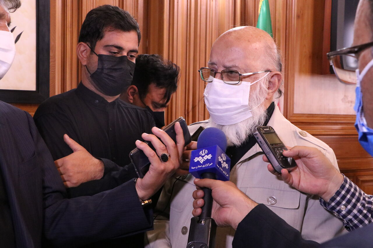 جلسه زاکانی با اعضای شورای شهر