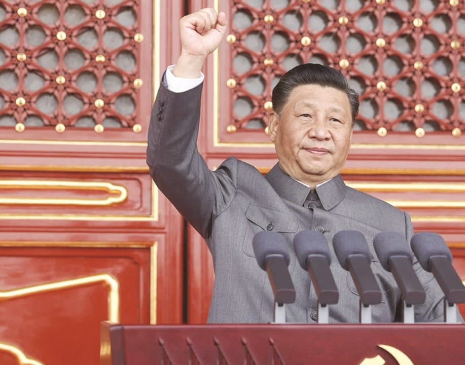 چین در مشت «شی»
