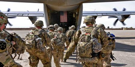 خروج آمریکا از افغانستان فیلم می‌شود
