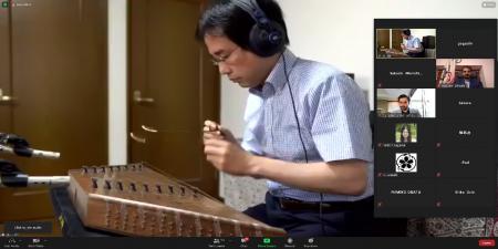 کتاب "بداهه نوازی در موسیقی سنتی ایران" به زبان ژاپنی را منتشر کرد