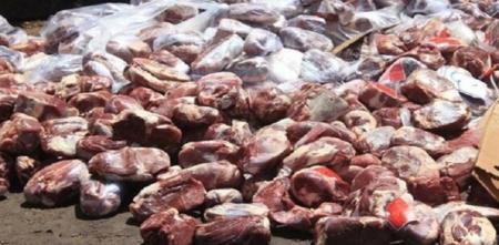 ۲۶۰ کیلو گوشت فاسد در جنوب تهران کشف شد