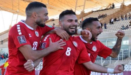 گل اول لبنان با کمک باد و اشتباه بازیکنان ایران