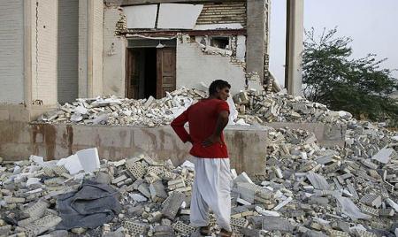 زلزله 6.4 ریشتری در جنوب ایران