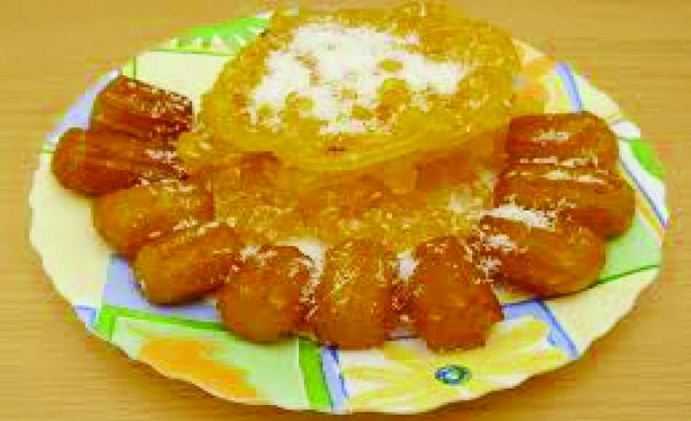 زولبیا و بامیه خانگی در ۴۰ دقیقه