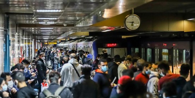 علت اختلال حرکت قطارها در خط 4 مترو تهران
