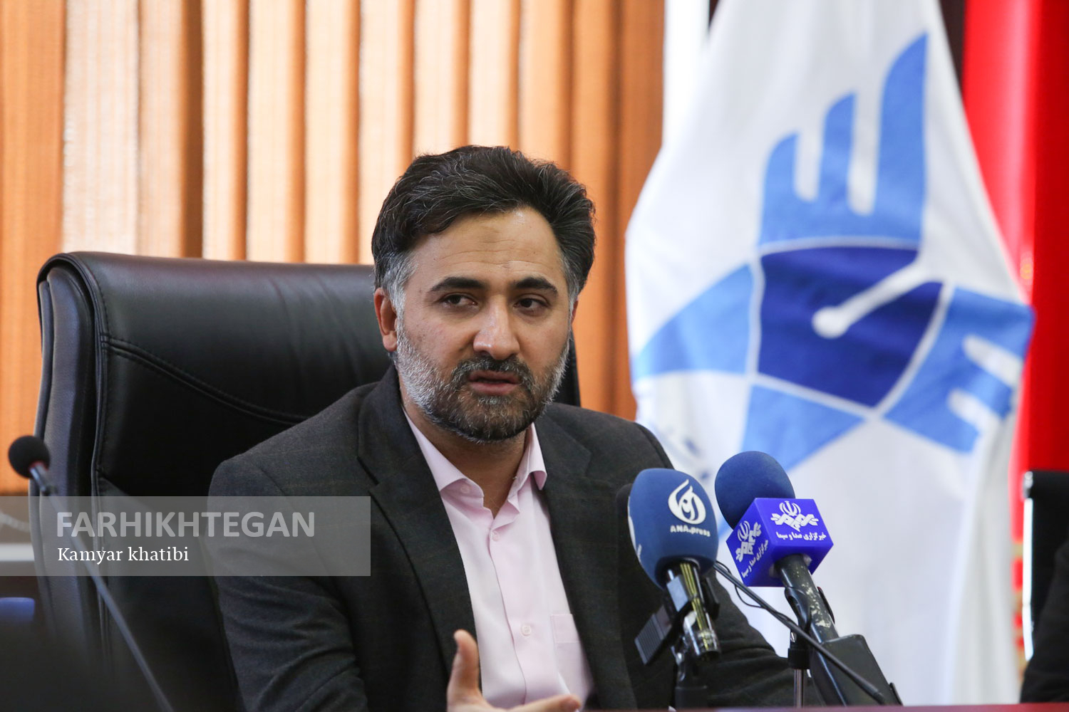 نشست خبری معاون تحقیقات، نوآوری و فناوری دانشگاه آزاد اسلامی
