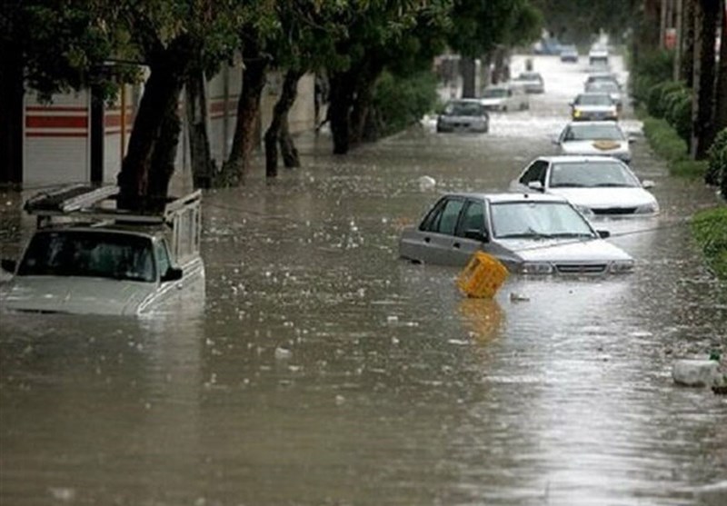 هشدار بارش‌های سیل‌آسا در کشور