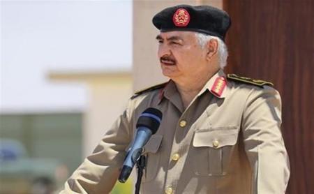 حذف ژنرال حفتر از نامزدی در انتخابات لیبی