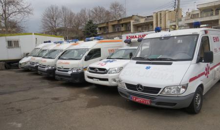 ۳ هزار آمبولانس فرسوده در کشور وجود دارد