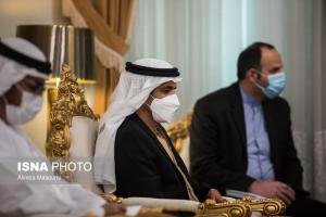 دیدار مشاور امنیت ملی امارات با علی شمخانی