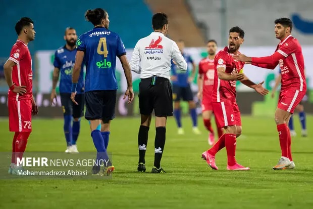 بیانیه پرسپولیس درباره اعتراض استقلالی‌ها به داوری