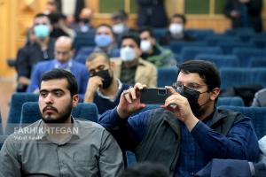 مراسم روز دانشجو در دانشگاه آزاد تهران جنوب