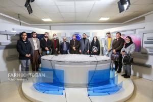 بازدید دبیران اقتصادی رسانه ها از ظرفیت های  اقتصادی  استان البرز